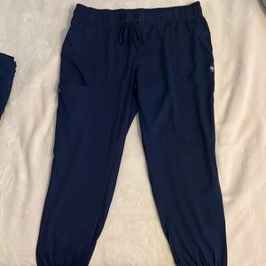 Healing Hands 5 Pocket Jogger Scrub Pants XL Petite
